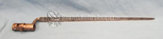  US Civil War Era .69 Caliber Socket Bayonet — image 2