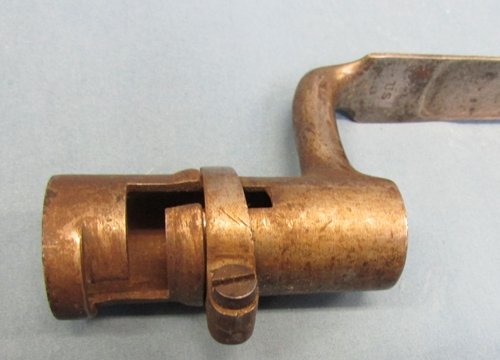  US Civil War Era .69 Caliber Socket Bayonet — image 4