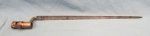 US Civil War Era .69 Caliber Socket Bayonet