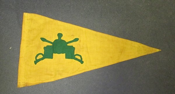  US Cold War Era Armored Troops Vehicle Pennant — image 2
