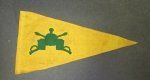 US Cold War Era Armored Troops Vehicle Pennant