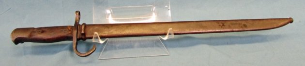  Japanese WWII Type 30 Bayonet, Nagoya Triangle, Aisan Kogyo — image 2