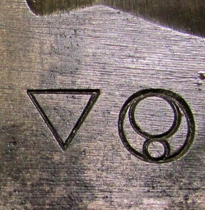  Japanese WWII Type 30 Bayonet, Nagoya Triangle, Aisan Kogyo — image 3