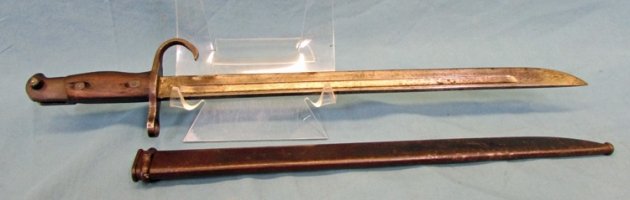  Japanese WWII Type 30 Bayonet, Nagoya Triangle, Aisan Kogyo — image 4
