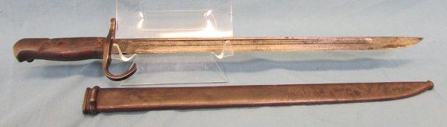  Japanese WWII Type 30 Bayonet, Nagoya Triangle, Aisan Kogyo — image 5