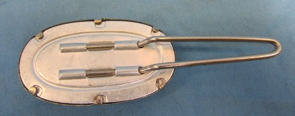  German Postwar Police Shako Field Badge — image 3