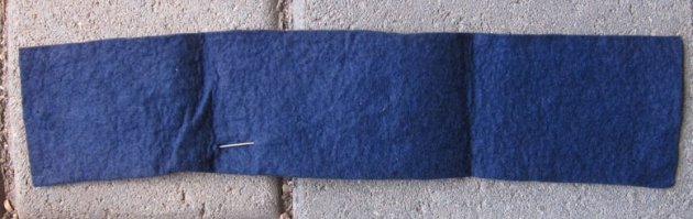 US WWI 26th Division Armband, Yankee Division — image 4