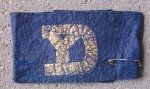 US WWI 26th Division Armband, Yankee Division