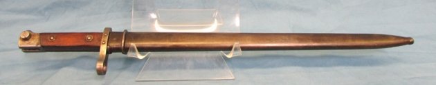  Greek M1903 Mannlicher Bayonet, Eredi-Gnutti — image 2
