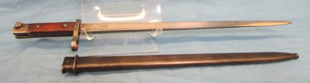  Greek M1903 Mannlicher Bayonet, Eredi-Gnutti — image 3