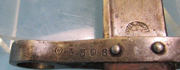  Greek M1903 Mannlicher Bayonet, Eredi-Gnutti — image 4