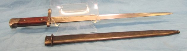  Greek M1903 Mannlicher Bayonet, Eredi-Gnutti — image 5