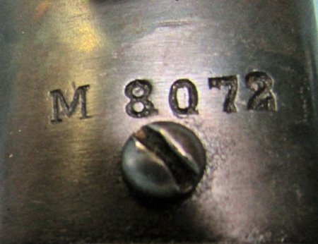  German Mfg, Argentine M1891 Mauser Bayonet, Weyersburg, Matching — image 3