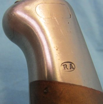  German Mfg, Argentine M1891 Mauser Bayonet, Weyersburg, Matching — image 4