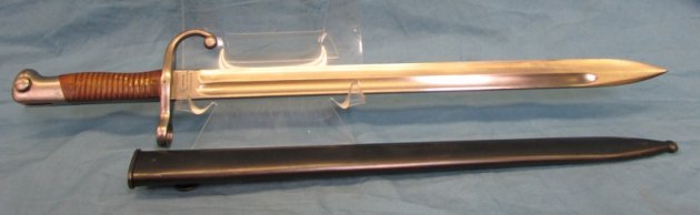  German Mfg, Argentine M1891 Mauser Bayonet, Weyersburg, Matching — image 9