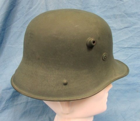  Irish Free State, M1927 Steel Helmet, Vickers Ltd Mfg — image 2