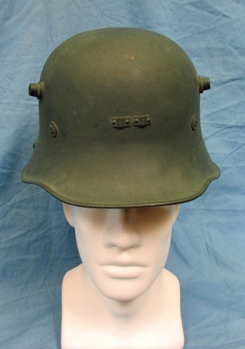  Irish Free State, M1927 Steel Helmet, Vickers Ltd Mfg — image 3