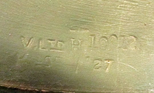  Irish Free State, M1927 Steel Helmet, Vickers Ltd Mfg — image 4