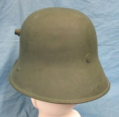  Irish Free State, M1927 Steel Helmet, Vickers Ltd Mfg — image 5