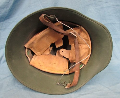  Irish Free State, M1927 Steel Helmet, Vickers Ltd Mfg — image 6