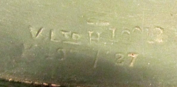  Irish Free State, M1927 Steel Helmet, Vickers Ltd Mfg — image 7