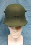 Irish Free State, M1927 Steel Helmet, Vickers Ltd Mfg
