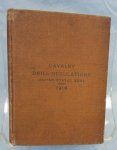 US WWI Cavalry Drill Regulations Manual, 1916