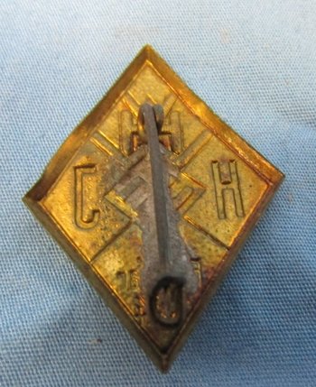  German WWII Hitler Youth Brass Tinnie, Winter Help 1934 — image 3