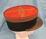 French WWI Captains Kepi