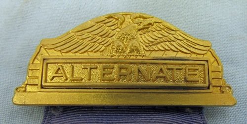  US 1964 Republican National Convention Alternate Delegate Badge — image 4