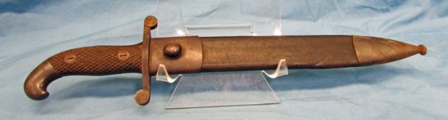  Spanish M1907 Artillery Bolo Machete Toledo Mfg — image 3