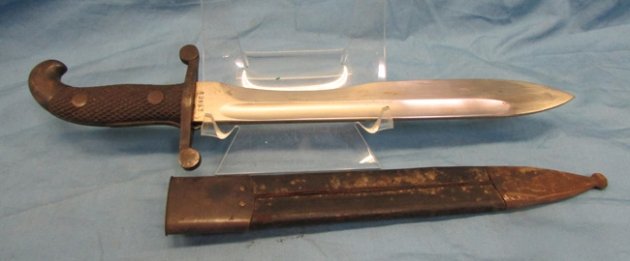  Spanish M1907 Artillery Bolo Machete Toledo Mfg — image 4