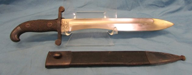  Spanish M1907 Artillery Bolo Machete Toledo Mfg — image 5