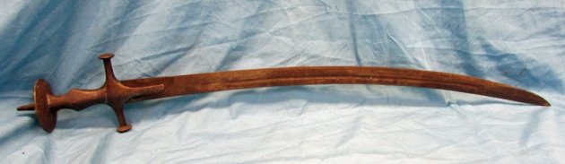  Indo-Persian, 19th Century Tulwar Sword — image 2