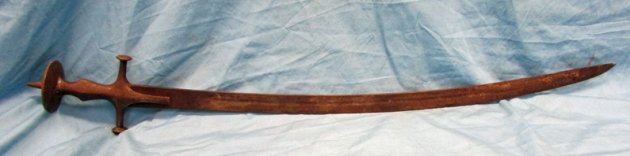  Indo-Persian, 19th Century Tulwar Sword — image 3