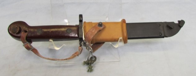  Warsaw Pact Bayonet and Scabbard — image 2