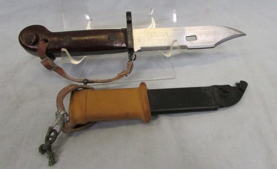  Warsaw Pact Bayonet and Scabbard — image 3