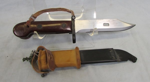  Warsaw Pact Bayonet and Scabbard — image 4