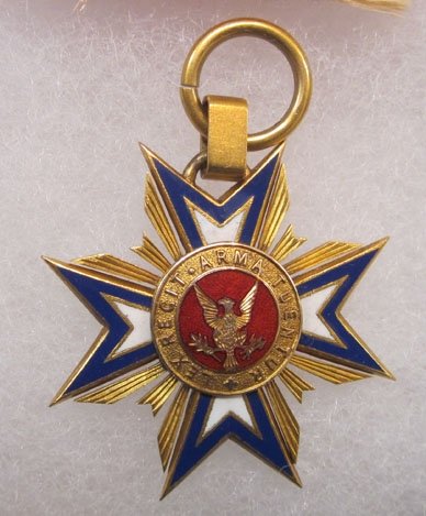 US Post Civil War Mollus Medal 1272, Chief Engineer USN 1861 — image 3