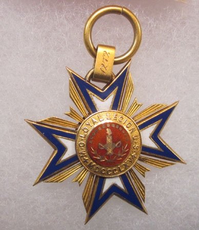 US Post Civil War Mollus Medal 1272, Chief Engineer USN 1861 — image 4