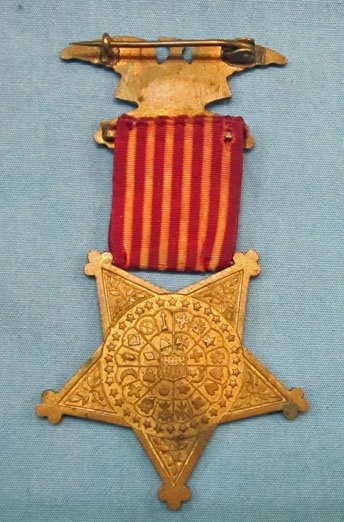 US Post Civil War, Grand Army of the Republic Membership Badge, B9906 — image 3