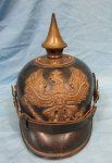 German Pre WWI M1887, Prussian Enlisted Pickelhaube