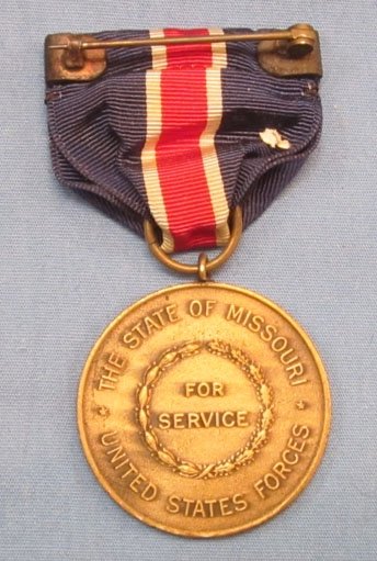 US WWI State of Missouri Victory Medal, Original Box — image 4