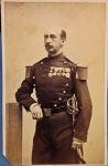 French, Franco-Prussian War Era CDV, Lancer Officer, Legion d'Honneur