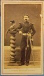 French, Franco-Prussian War Era CDV, Dragoon