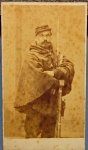 French, Franco-Prussian War CDV, Garde Nationale Soldier