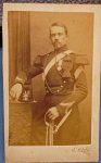 French, Crimean War CDV, Artilleryman
