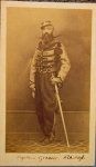 French, Franco-Prussian War CDV, Capitaine Grenier, 4th Chasseurs d'Afrique