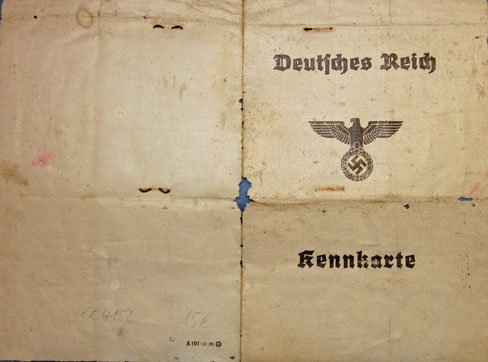 German WWII BDM Girl Identity Card — image 5