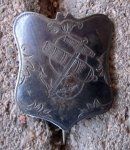 US Civil War IXth Corps Badge, Pinback